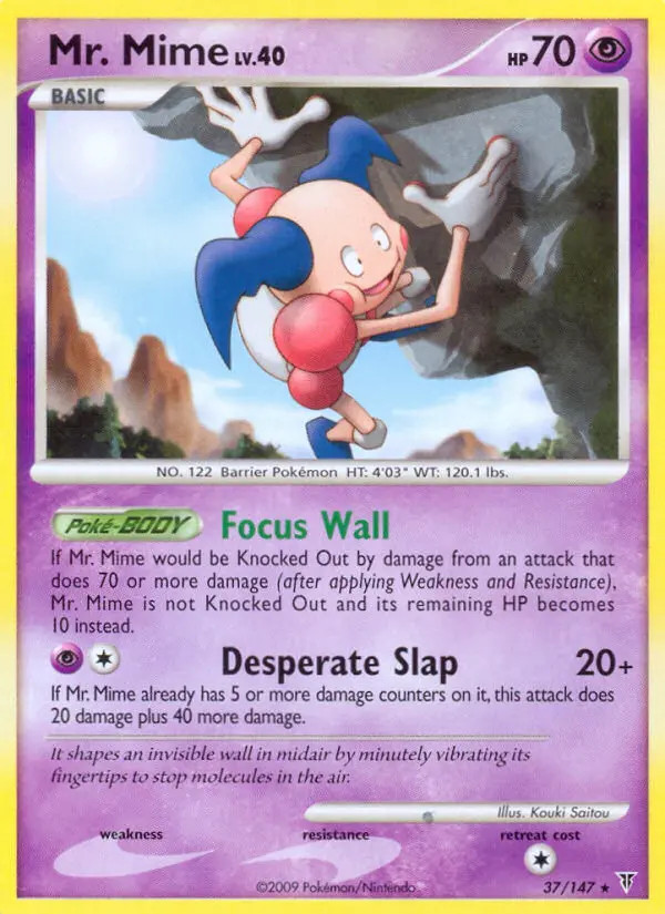 Mr. Mime Lv.40 #37