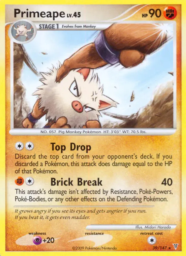 Primeape Lv.45 #39