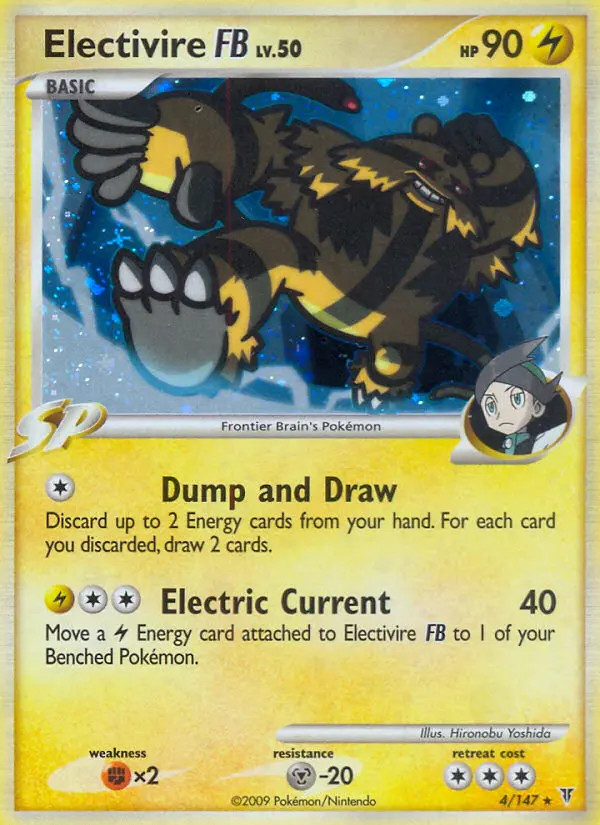 Electivire [FB] Lv.50 #4