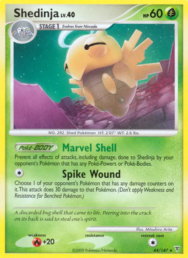 Shedinja Lv.40 #44