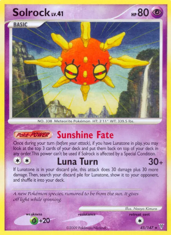 Solrock Lv.41 #45