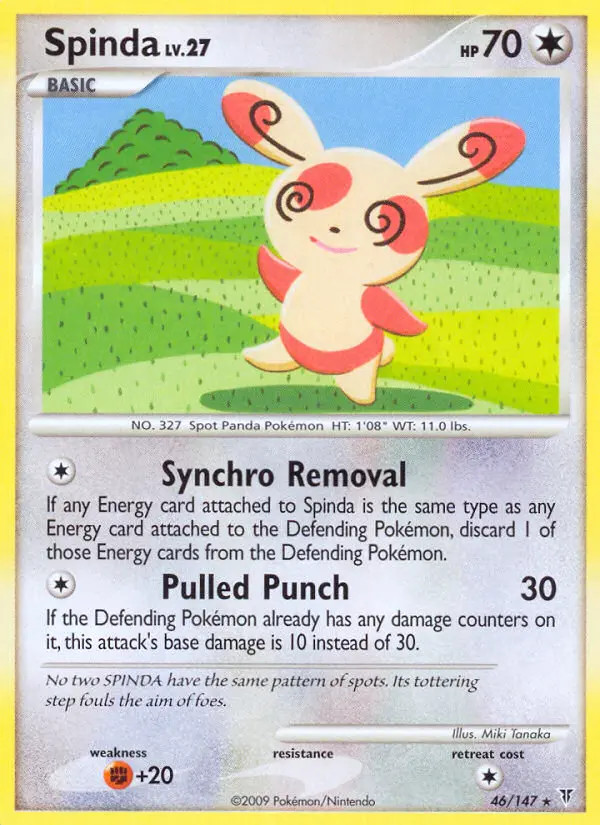 Spinda Lv.27 #46