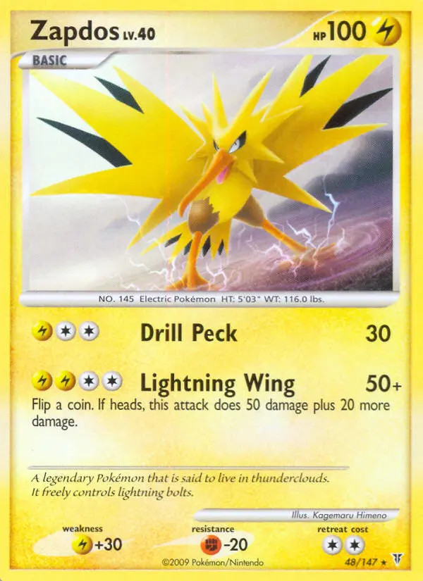 Zapdos Lv.40 #48