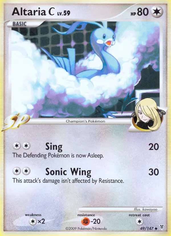 Altaria [C] Lv.59 #49