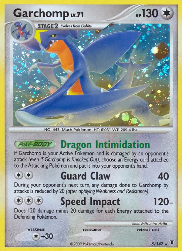 Garchomp Lv.71 #5
