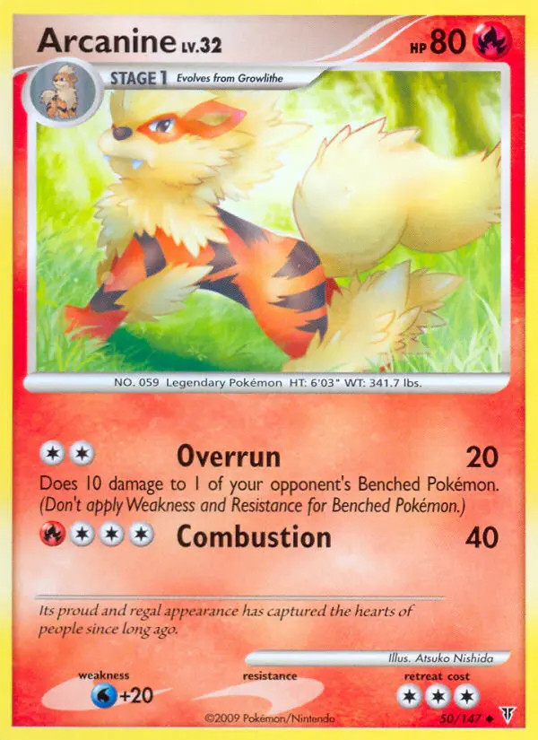 Arcanine Lv.32 #50