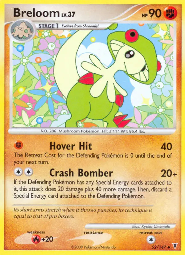 Breloom Lv.37 #52