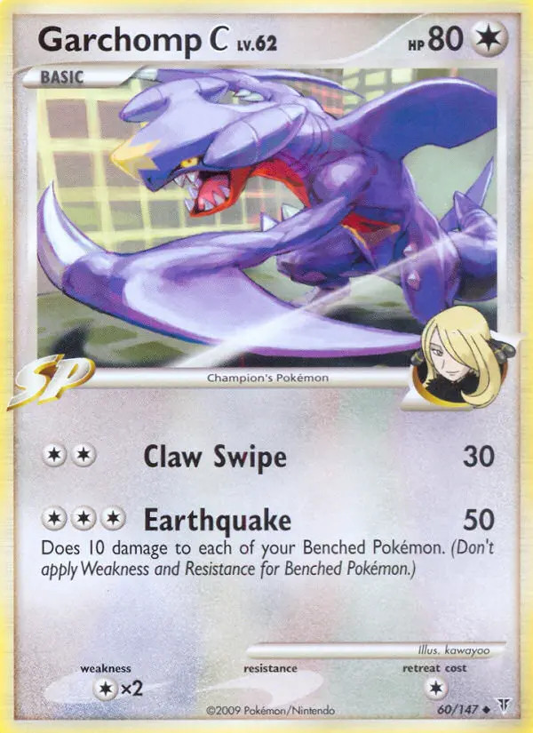Garchomp [C] Lv.62 #60
