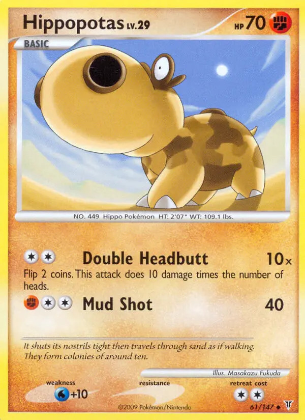 Hippopotas Lv.29 #61
