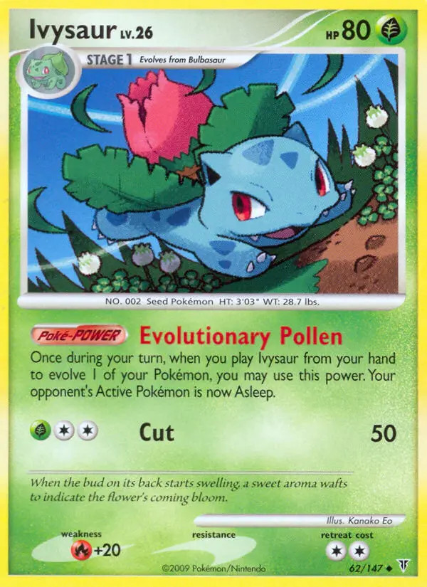 Ivysaur Lv.26 #62