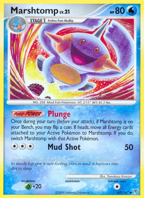 Marshtomp Lv.21 #67