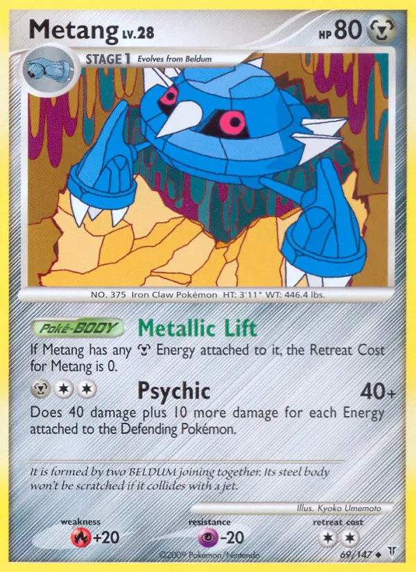 Metang Lv.28 #69