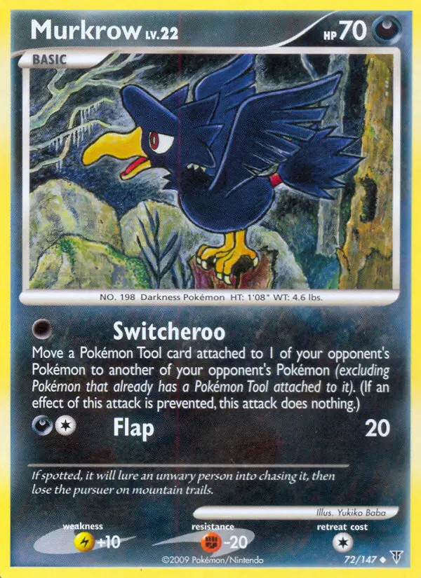 Murkrow Lv.22 #72