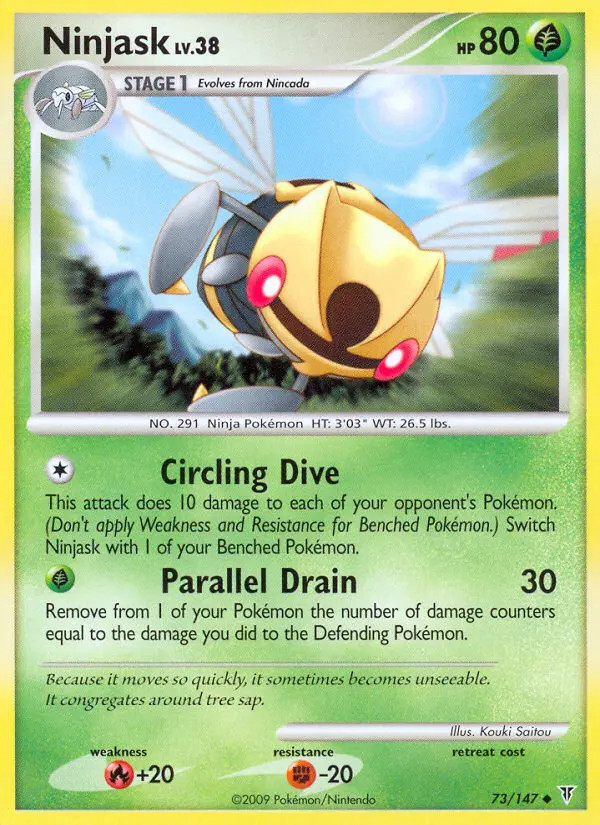Ninjask Lv.38 #73