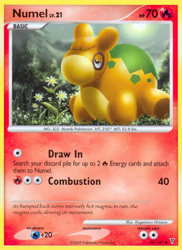 Numel Lv.21 #74