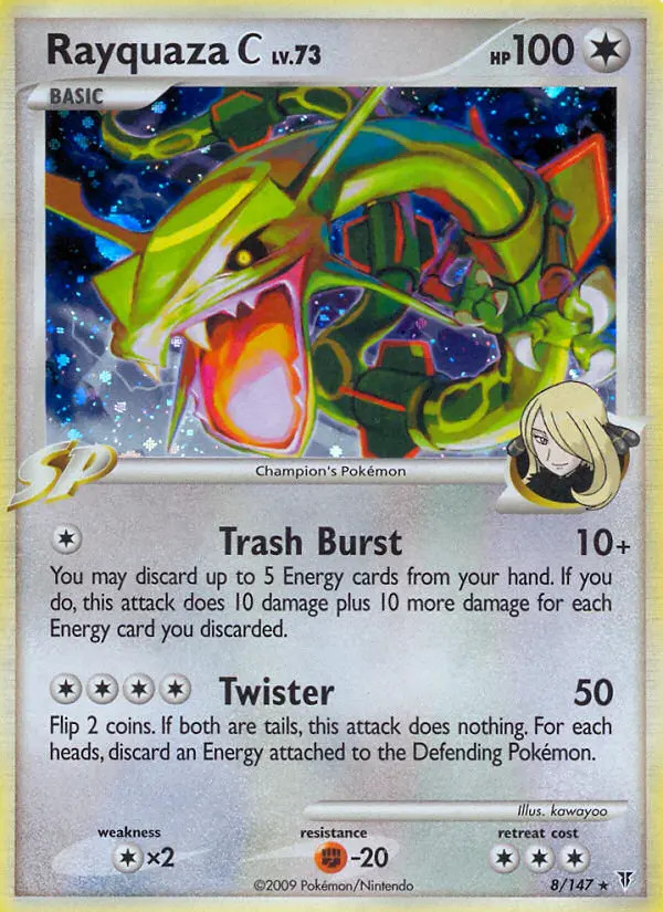 Rayquaza [C] Lv.73 #8