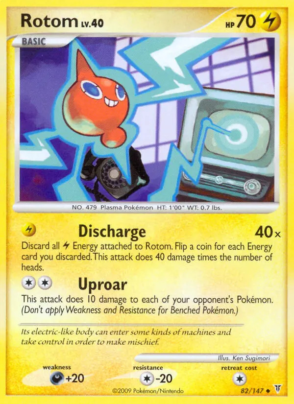 Rotom Lv.40 #82