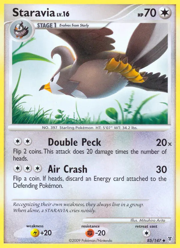 Staravia Lv.16 #85