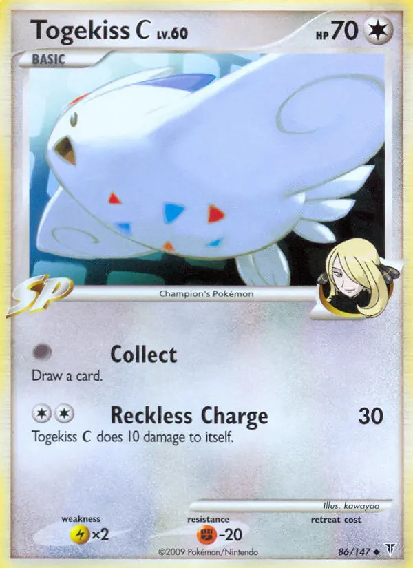Togekiss [C] Lv.60 #86