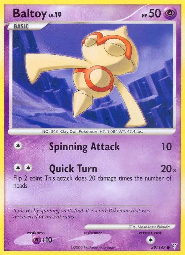Baltoy Lv.19 #89