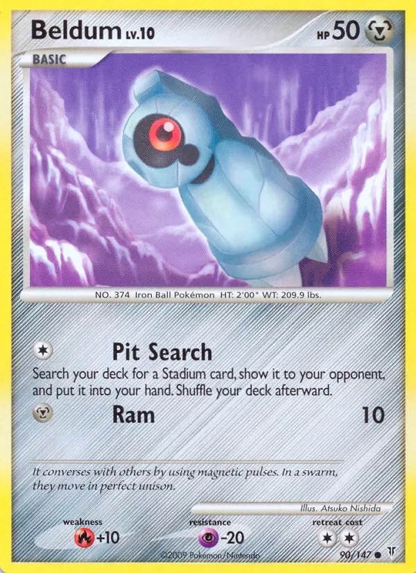 Beldum Lv.10 #90