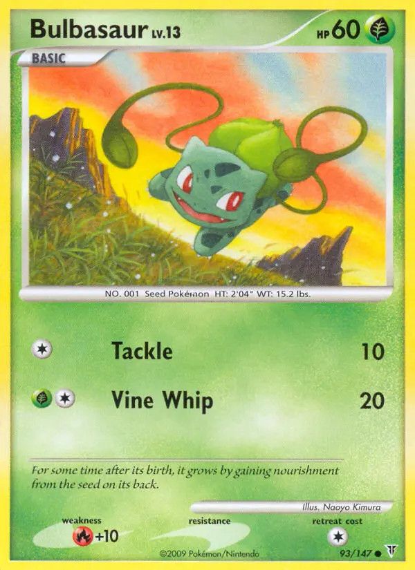 Bulbasaur Lv.13 #93