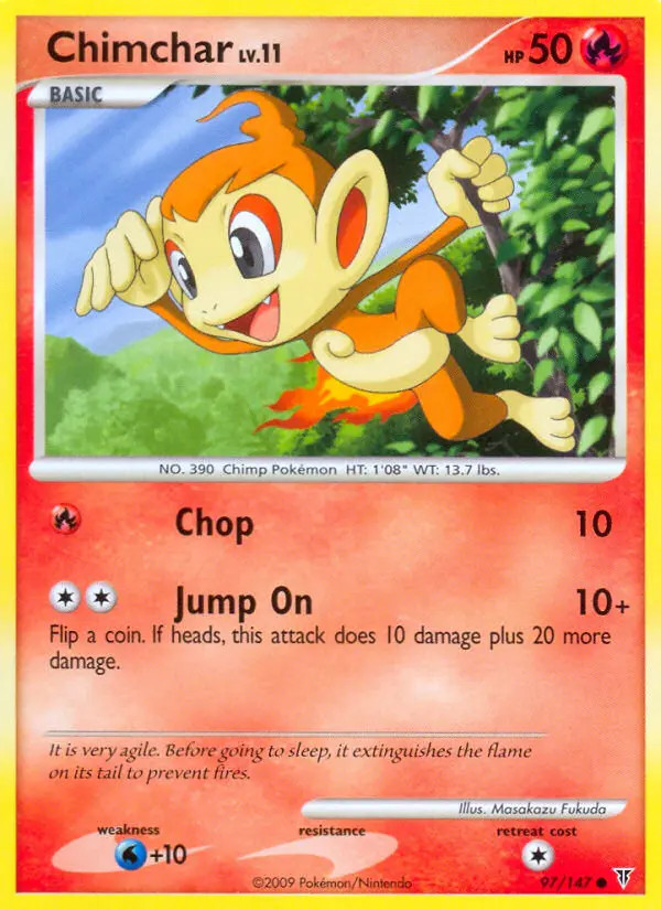 Chimchar Lv.11 #97