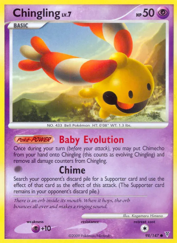 Chingling Lv.7 #98