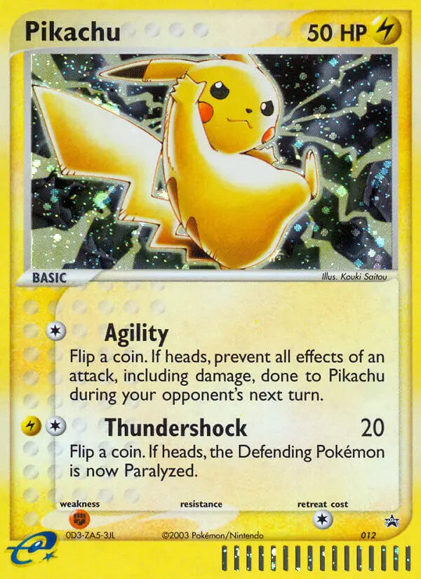 Pikachu #012