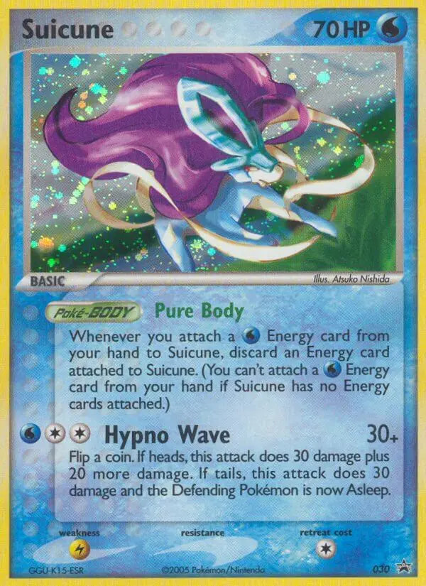 Suicune #30