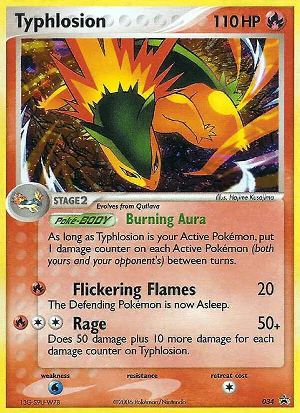 Typhlosion #34