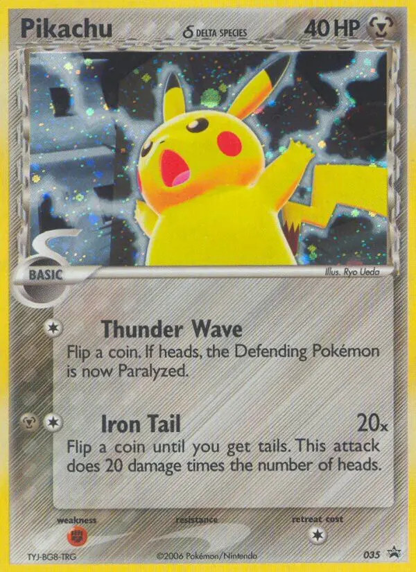 Pikachu #35