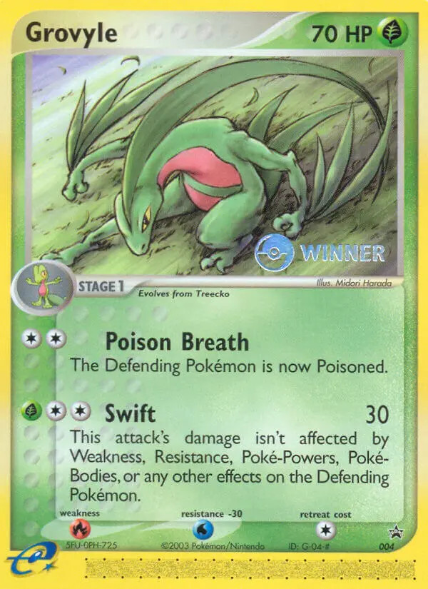 Grovyle #4