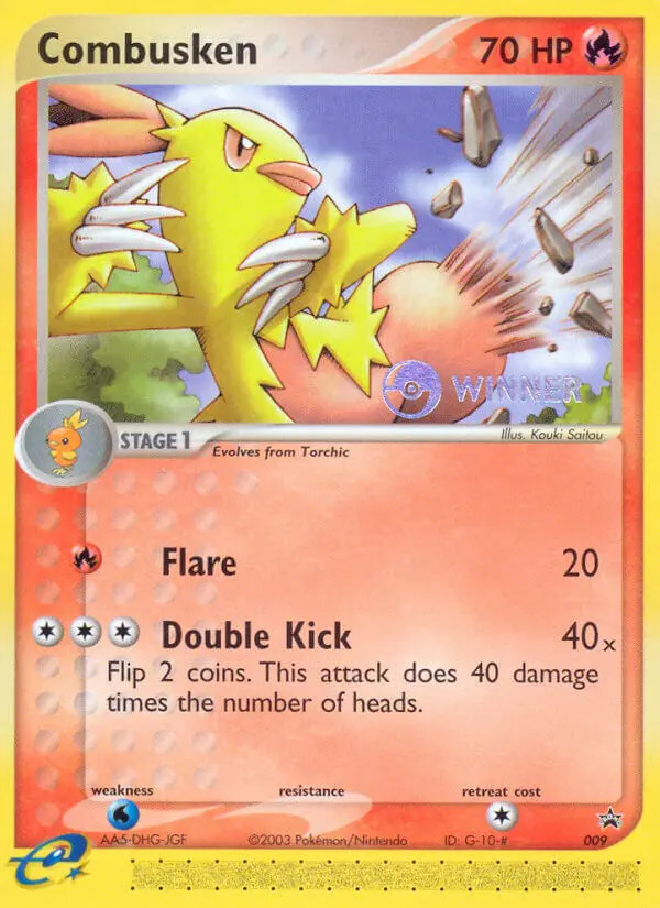 Combusken #9