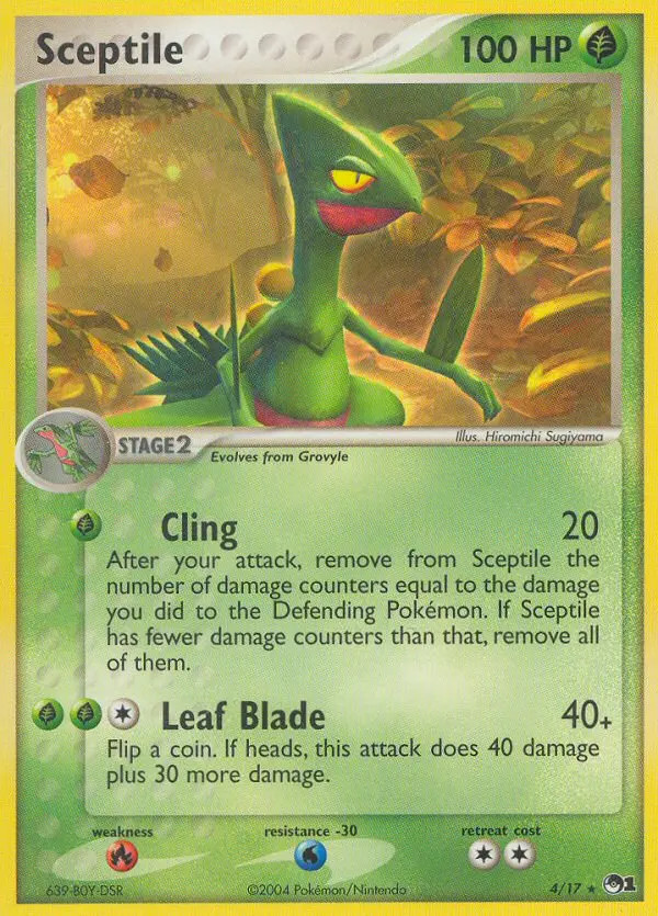 Sceptile #4