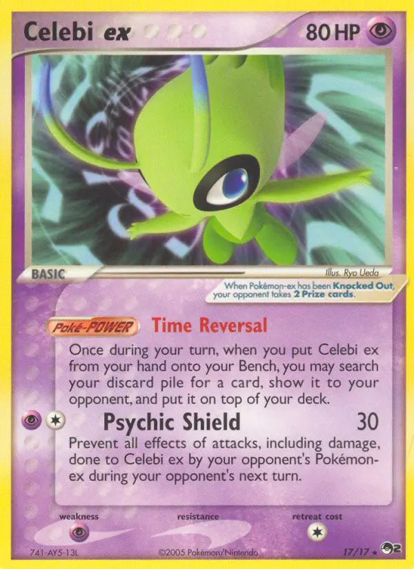Celebi EX #17