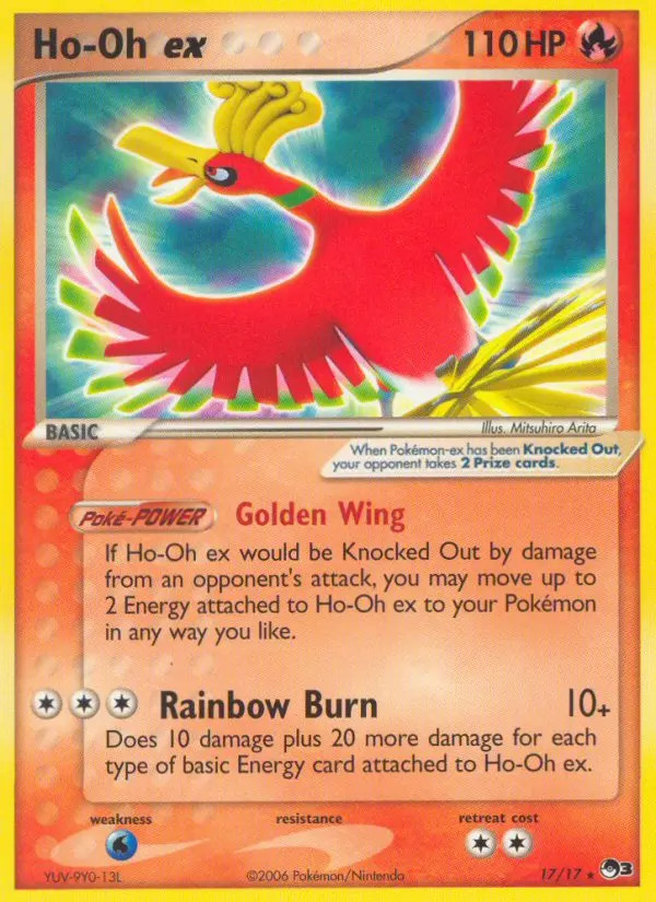 Ho-oh ex #17