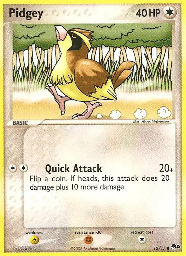 Pidgey #12