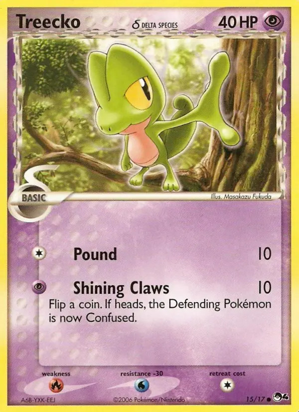Treecko #15