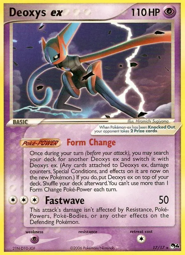 Deoxys ex #17