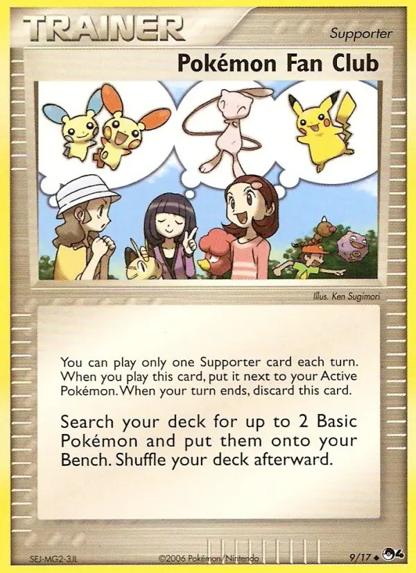 Pokémon Fan Club #9