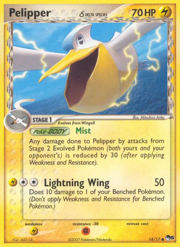 Pelipper #14