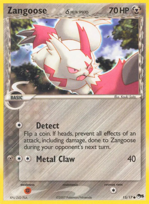 Zangoose #15