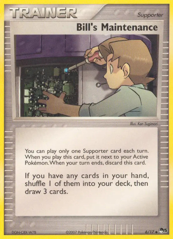 Bill's Maintenance #6