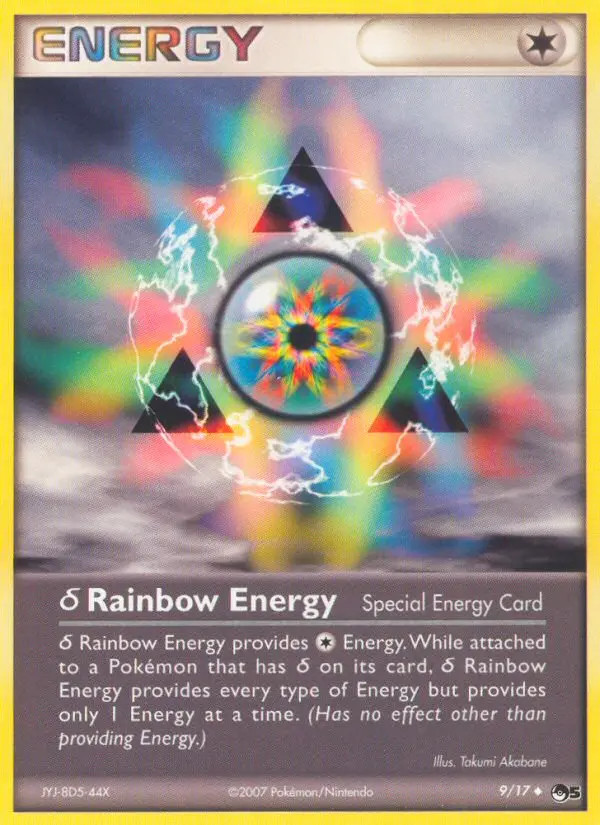 Rainbow Energy Delta #9