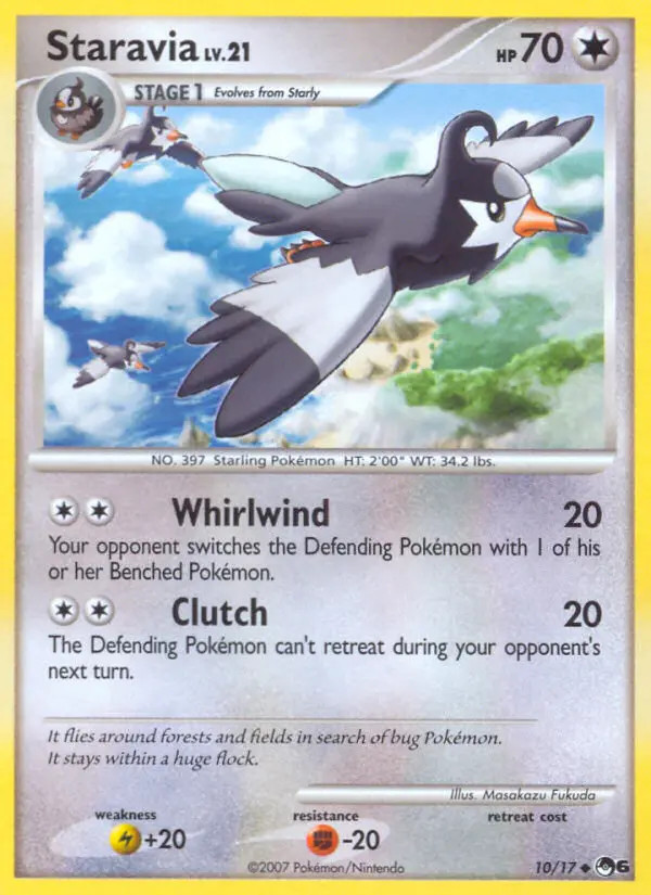 Staravia Lv.21 #10