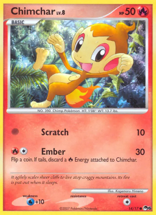 Chimchar Lv.8 #14