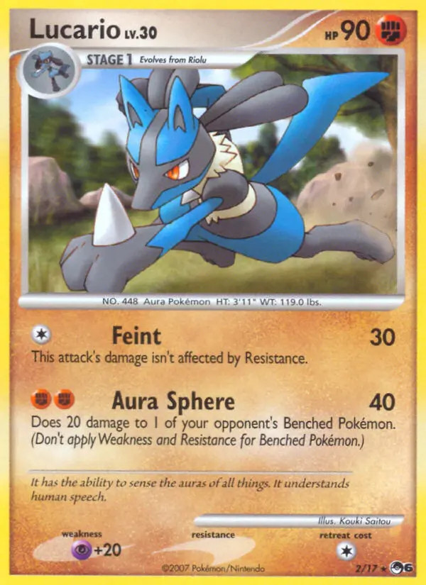 Lucario Lv.30 #2