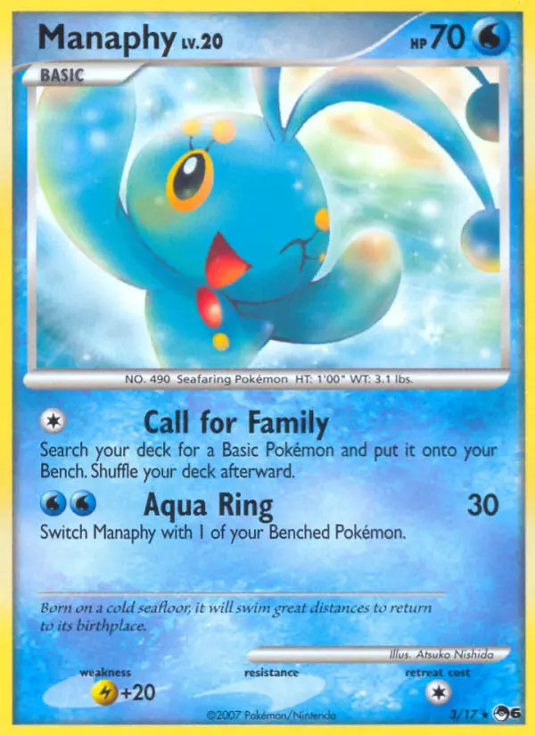 Manaphy Lv.20 #3