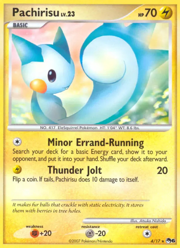 Pachirisu Lv.23 #4